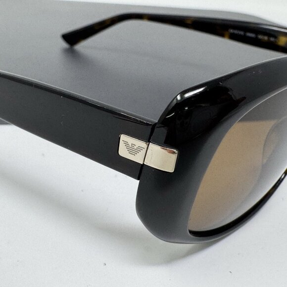 EMPORIO ARMANI EA9721/S 0868U Sunglasses Frame Italy 54-18-140 Tortoise main image 5